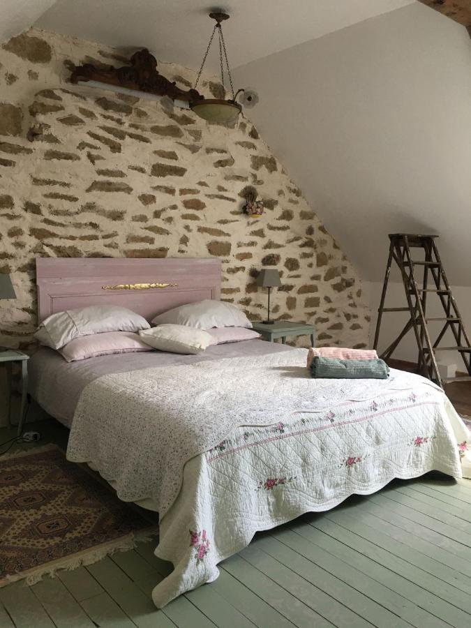 La Suite Tremignon Mégrit Exterior foto
