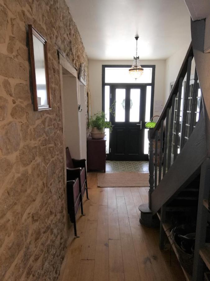 La Suite Tremignon Mégrit Exterior foto