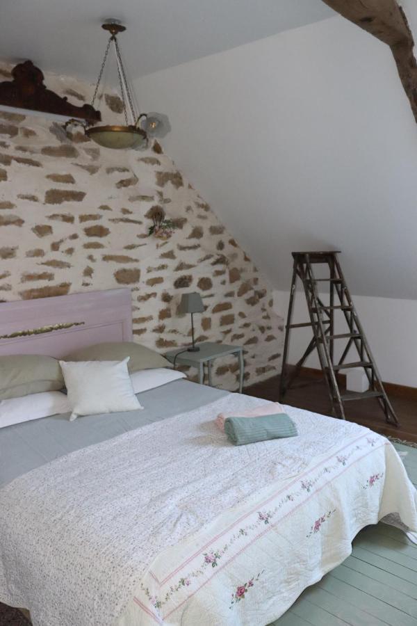 La Suite Tremignon Mégrit Exterior foto