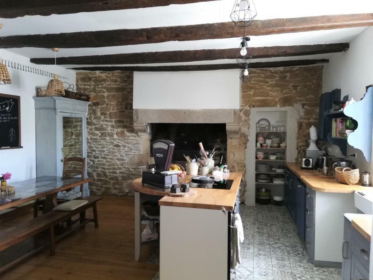 La Suite Tremignon Mégrit Exterior foto