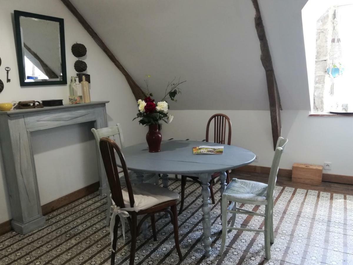 La Suite Tremignon Mégrit Exterior foto